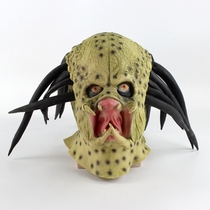  Latex Iron warrior mask COS alien war iron warrior Halloween horror party headgear alien mask