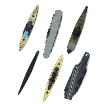Board game model chess running group warship submarine aircraft carrier super small small aircraft model