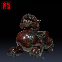 Wan Guojinyu Jade large company hotel shop boss table atmospheric opening gift ornaments large pieces