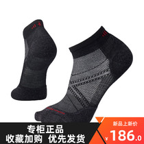 SMARTWOOL wool socks outdoor sports socks PhD function running socks low-top shock absorption socks SW0SW243