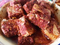 Pickled tofu fermented bean curd fermented bean curd bean curd without oil