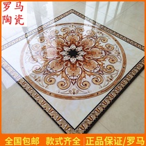 Living room parquet floor tiles 800x800 porch microspar mosaic tile tile dining room entrance ground flower puzzle tiles