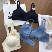 1 Set 1 must not be more comfortable than this ~ new mesh lace breathable soft ladies underwear bra