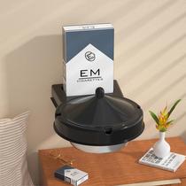 Home Toilet Toilet With Cover Ashtrays Creativity Ins Wind Tide Anti-Fly Ash-Free Living Room Wall-mounted