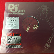 ll Cool j take it off OM Edition LP Black Gel Record Box 435