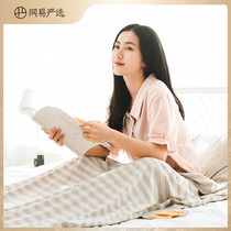 Netease strictly selected cotton hotel dirty sleeping bag single double travel sheets Portable cotton sleeping bag business artifact