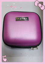 The popularity Fuji takes a look at an imaging cute mini mini camera special hamburger Chaubou Pink Pink Package Pink