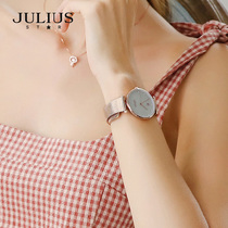 When Poly-Hour Watch Womens Small Crowd Light Extravaganza Fritillary Waterproof 2022 New Minimalist Temperament Steel Band Calendar Women Table