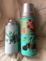  Thermos Thermos Deer crystal brand nostalgic decorative ornaments a missing cover and a missing stopper a missing liner