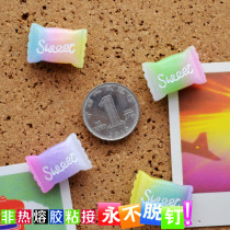 4 colors 4 grain resin gradient color candy by nail workword color nail creative cork big head figure nail can nail wall nail