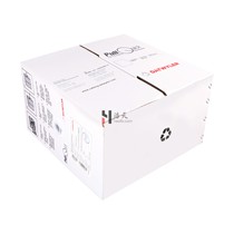 Detwiler Super Class 5 Unshielded Twied Pair CU500 CU502-V-4P-GY 100 Mega Cable 15046