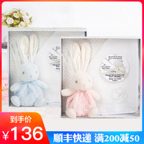 French kaloo baby soothing towel can be imported into the newborn baby saliva towel Soothing plush toys coax sleeping dolls