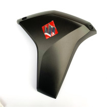 Applicable Suzuki sports car 250 sideboard DL250-A side upper left guide hood right diversion cover side cover flash black S mark