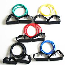 yoga belt tension stretch arm resistance band shaped rope