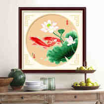 Cross stitch living room bedroom 2021 New thread embroidery small year more than simple own embroidery handmade small pieces novice