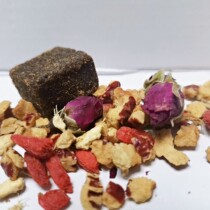 Black sugar ginger tea 12g One bag less ginger version of the first option Doginger second option 13G