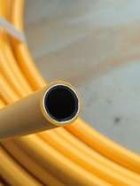 Foshan Rifeng Aluminum plastic pipe gas pipe gas pipe natural gas pipe can be buried wall yellow 1216 1620 factory