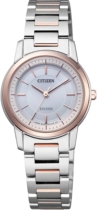 Citizen male and female couples wedding watch watch solar EX2074-53A 61A
