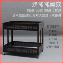 Fruit and vegetable truck shelves sub-shelves single-layer square fruit sales childrens shoes shelves throw toy stores floats supermarket stores