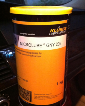 German Krubble KLUBER MICROLUBE GNY202 METAL FRICTION SPECIAL GREASE