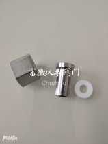 Pressure gauge union Pressure gauge connector butt welded joint M20 * 1 5 internal thread connector