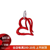  HeyJewel SWEET POINT Sweet series love resin earrings