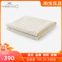 yeehoo Yings baby quilt cotton summer thin newborn cover for male and female baby organic cotton air conditioning quilt