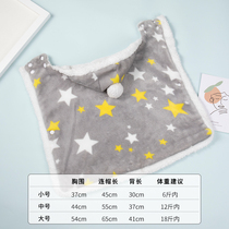 Pooch Cloister Sleeping Gown Warm Clothing Autumn Winter Plus Suede Thickened Kitty Cloister Teddy Dogfight Pet Clothing