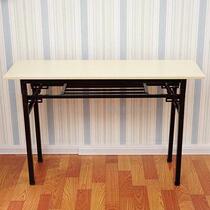 Table 2 people wide 50 desks Propaganda 40cm long table 120 Training table 80 cm Restaurant Easy folding one metre