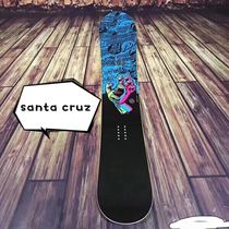 Ski board all-round board flat flower board freestyle veneer USA santa cruz graffiti board long 153