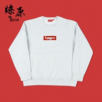 Prairie Fire Equipment Supreme BOXLOGO 18FW WEEK16 round neck sleeve