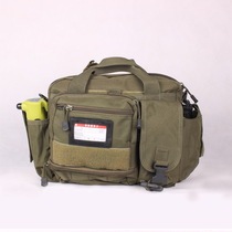 One shoulder portable emergency disaster prevention bag Civil defense earthquake outdoor car rescue survival first aid kit can be customized