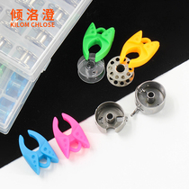 Sewing Machine Shuttle Core Shuttle Shell Industrial Sewing Machine Needle Old Home Flat Car Tool Metal Presser Foot Sewing Machine Accessories