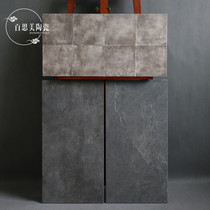 Grey Cement Brick 300X600 Nordic Retro Engineering Brick Balcony Bathroom Floor Brick Kitchen Toilet Wall Brick