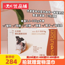 Superior Paved Great Favorites both inside and outside Insect repellent Imported Drops 3 Of 3-Load 5 1-10kg Medium Dog Insect Pests