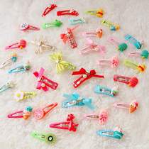 Handmade Korean hot sale same 3CM full cloth pet dog dog hairpin