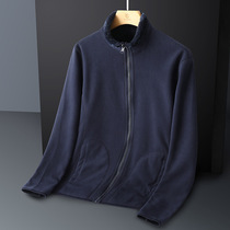 Outdoor grabbing guy and women sweater sports striker coat coat thickening warm lamb sweater tops in autumn