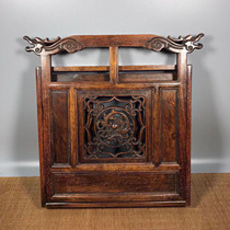 Flower Pear Wood Folded Bookshelf -ZT9471