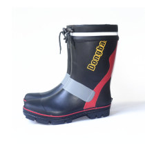 Fishing Special Rain Shoes Nail Bottom Rain Boots Male High Cylinder Middle Cylinder Rubber Anti-Slip Fishing Shoes Iso Fishing Shoes Waterproof Shoes