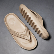 Flip-flops mens tide summer 2021 New Net red leisure sandals size indoor and outdoor wear clip foot slippers