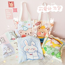 ~ Canvas Bag Lady Sails Bag Lady Handbag handbag Single shoulder bag Bag Bag minimalist casual student Tutorial Bag Hand Carried