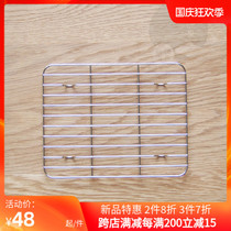 Spot Japanese imported AIZAWA workshop AIZAWA barbecue cake bread cooling net insulation rack baking tools