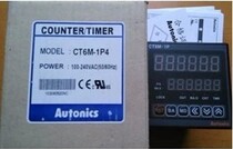AUTONICS original counter CT6S-I4 CT6S-1P4 CT6M-1P4 CT6M-2P4