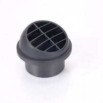 Diesel Car Parking Heater Swivel Air Outlet Firewood Warm Air Blast Air Duct Joint Grilles 60 75mm