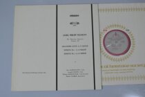 Tellerman flute harpsichord string quartet II Telemann Harnoncourt vinyl LP