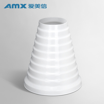 Fresh air system adjustable joints