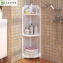 Bathroom supplies Daquan Floor-to-ceiling triangle floor-to-floor toilet Toilet tripod washstand Bathroom storage