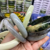 Натуральный Xiuyan Jade Bracelet Bracelet 10 Uan Froubled Model не возвращает 2 бесплатную доставку Синьцзян Тибет не бесплатна доставки