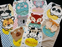 Buy it baby cotton sweat towel baby child sweat towel big child cushion back middle and big child cotton kindergarten