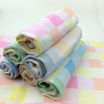 Towels for baby baby wash face towel rectangular soft water absorption gauze towel